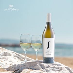 Chateau Julia Chardonnay | ΠΓΕ Δράμα Λευκός Ξηρός (2023) 750ml | Κτήμα Κώστα Λαζαρίδη