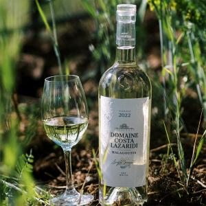 Domaine Costa Lazaridi Μαλαγουζιά | ΠΓΕ Δράμα Λευκός Ξηρός (2022) 750ml | Κτήμα Κώστα Λαζαρίδη