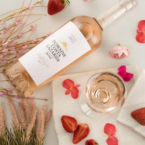 Domaine Costa Lazaridi Rose | PGI Drama Dry Wine Merlot Agiorgitiko Grenache (2023) 750ml | Domaine Costas Lazaridis