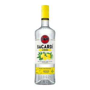 Bacardi Limon Rum 1L | Flavoured Rum | Bacardi