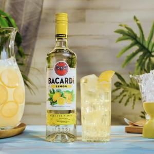 Bacardi Limon Rum 1L | Flavoured Rum | Bacardi