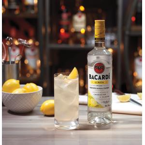 Bacardi Limon Rum 1L | Flavoured Rum | Bacardi