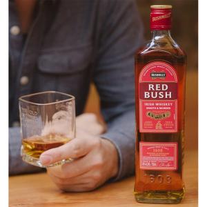 Bushmills Red Bush 700ml | Blended Irish Whiskey | Bushmills