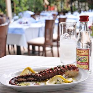 Pitsiladi Ouzo 200ml | Traditional Greek Spirit | Pitsiladi Distillery
