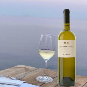Τέσσερις Λίμνες | ΠΓΕ Φλώρινα Chardonnay Gewurztraminer Ξηρός Λευκός (2023) 750ml | Κυρ Γιάννη