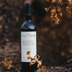 Κτήμα Κυρ Γιάννη Fallen Oak | ΠΓΕ Ημαθία Ερυθρός Ξηρός Ξινόμαυρο Merlot Syrah (2020) 750ml | Κυρ Γιάννη