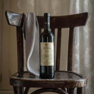 Alfega Red | PGI Atalanti Dry Wine Cabernet Sauvignon Merlot Cabernet Franc (2019) 750ml | Domaine Hatzimichalis