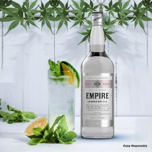 Empire London Dry Gin 700ml | Empire