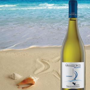 Thalassinos | PGI Crete Dry White Wine Chardonnay (2023) 750ml | Strataridakis Winery