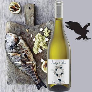 Strataridakis Assyrtiko | PGI Crete Dry White Wine (2023) 750ml | Strataridakis Winery