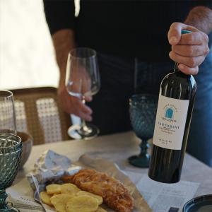 Santorini Tselepos | PDO Santorini Dry White Wine Assyrtiko (2019) 750ml | Canava Chrissou - Tselepos
