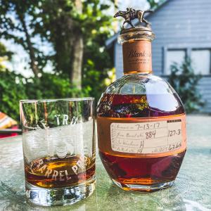 Blanton's Straight From The Barrel | Single Barrel Straight Bourbon Whisky 63.65%alc 700ml | Blanton's