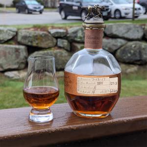 Blanton's Straight From The Barrel | Single Barrel Straight Bourbon Whisky 63.65%alc 700ml | Blanton's