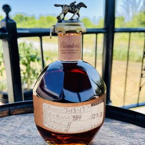 Blanton's Straight From The Barrel | Single Barrel Straight Bourbon Whisky 63.65%alc 700ml | Blanton's