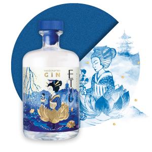 Etsu Handcrafted Gin 700ml | Japanese Gin | Etsu