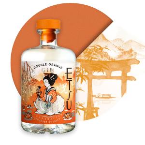 Etsu Double Orange Gin 700ml | Japanese Gin | Etsu