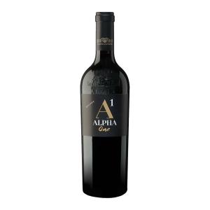 Alpha One Red | PGI Florina Dry Wine Merlot Tannat (2016) 750ml | Alpha Estate