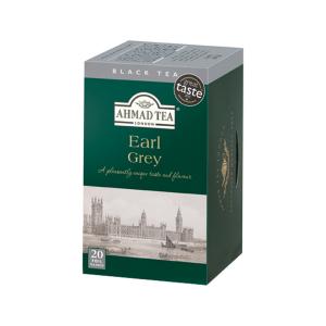 Ahmad Tea Earl Grey 20 Teabags 40g | Ahmad Tea