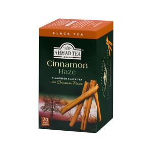 Ahmad Tea Cinnamon Haze Black Tea 20 Teabags 40g | Ahmad Tea