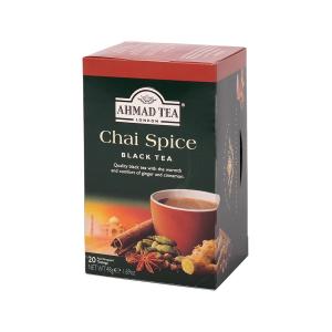 Ahmad Tea Chai Spice Tea 20 Teabags 40g | Ahmad Tea