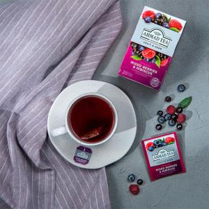Ahmad Tea Mixed Berries and Hibiscus Infusion 20 Teabags 40g | Ahmad Tea