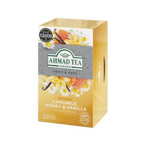 Ahmad Tea Camomile Honey Vanilla Infusion 20 Teabags 30g | Ahmad Tea