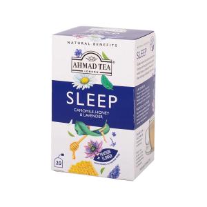 Ahmad Tea Sleep Camomile Honey Lavender Infusion 20 Teabags 30g | Ahmad Tea