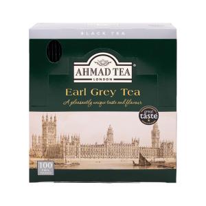 Ahmad Tea Earl Grey 100 Φακελάκια 200g | Μαύρο Τσάι με Περγαμόντο | Ahmad Tea