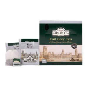 Ahmad Tea Earl Grey 100 Φακελάκια 200g | Μαύρο Τσάι με Περγαμόντο | Ahmad Tea