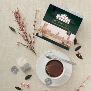 Ahmad Tea Earl Grey 100 Φακελάκια 200g | Μαύρο Τσάι με Περγαμόντο | Ahmad Tea