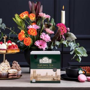 Ahmad Tea Earl Grey 100 Φακελάκια 200g | Μαύρο Τσάι με Περγαμόντο | Ahmad Tea