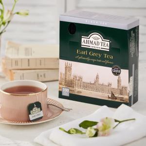 Ahmad Tea Earl Grey 100 Φακελάκια 200g | Μαύρο Τσάι με Περγαμόντο | Ahmad Tea