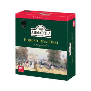 Ahmad Tea English Breakfast 100 Teabags 200g  | Ahmad Tea