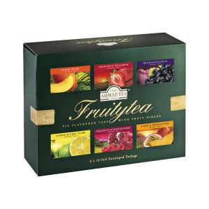 Ahmad Tea Fruitytea Selection Χάρτινο Κουτί Δώρου (6x10) 60 Φακελάκια 120g | Ahmad Tea