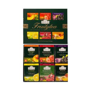 Ahmad Tea Fruitytea Selection Χάρτινο Κουτί Δώρου (6x10) 60 Φακελάκια 120g | Ahmad Tea