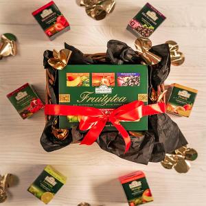 Ahmad Tea Fruitytea Selection Χάρτινο Κουτί Δώρου (6x10) 60 Φακελάκια 120g | Ahmad Tea