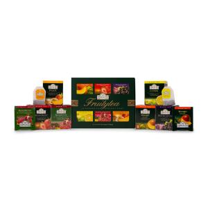 Ahmad Tea Fruitytea Selection Χάρτινο Κουτί Δώρου (6x10) 60 Φακελάκια 120g | Ahmad Tea