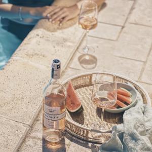 Ktima Gerovassiliou Rose| PGI Thessaloniki Dry Rose Wine Xinomavro (2023) 750ml | Ktima Gerovassiliou