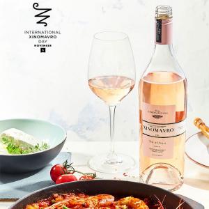Ktima Gerovassiliou Rose| PGI Thessaloniki Dry Rose Wine Xinomavro (2023) 750ml | Ktima Gerovassiliou