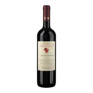 Cabernet Sauvignon Ερυθρός | ΠΓΕ Κοιλάδα Αταλάντης Ξηρός (2018) 750ml | Κτήμα Χατζημιχάλη