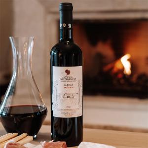 Alfega Ερυθρός | ΠΓΕ Κοιλάδα Αταλάντης Ξηρός Cabernet Sauvignon Merlot Cabernet Franc (2018) 750ml | Κτήμα Χατζημιχάλη