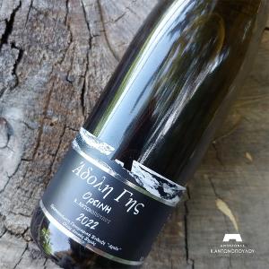Orini Adoli Ghis White | PGI Achaia Dry Wine Lagorthi Roditis Chardonnay (2023) 750ml | Vineyards K. Antonopoulos
