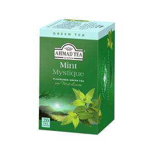 Ahmad Tea Mint Mystique Green Tea 20 Teabags 40g | Ahmad Tea