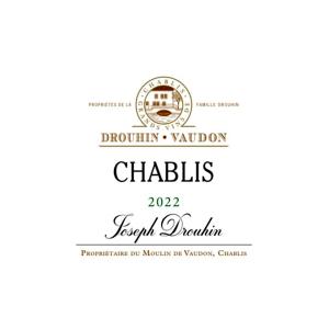 Joseph Drouhin Chablis Chardonnay | Chablis AC Λευκός Ξηρός (2022) 750ml | Joseph Drouhin