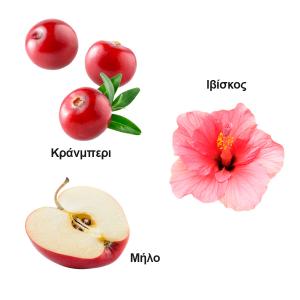 Τσάι Κόκκινη Πλατεία 100g | Τσάι με Κράνμπερι Μήλο Ιβίσκο | Ο Δρόμος του Τσαγιού