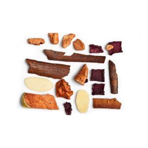 Τσάι Κόκκινο Αμύγδαλο 100g | Τσάι με Αμύγδαλο Μήλο Κανέλα | Ο Δρόμος του Τσαγιού