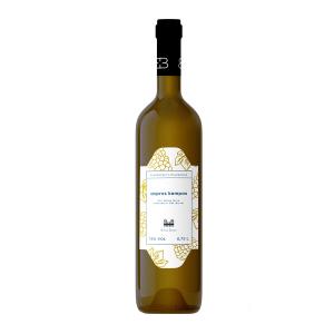 Aspros Kambos White Wine 750ml - Bizios Estate