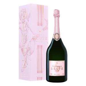 Deutz Rose Brut | AC Champagne Ροζέ Ξηρός Αφρώδης Pinot Noir Chardonnay Magnum (NV) 1.5L | Champagne Deutz